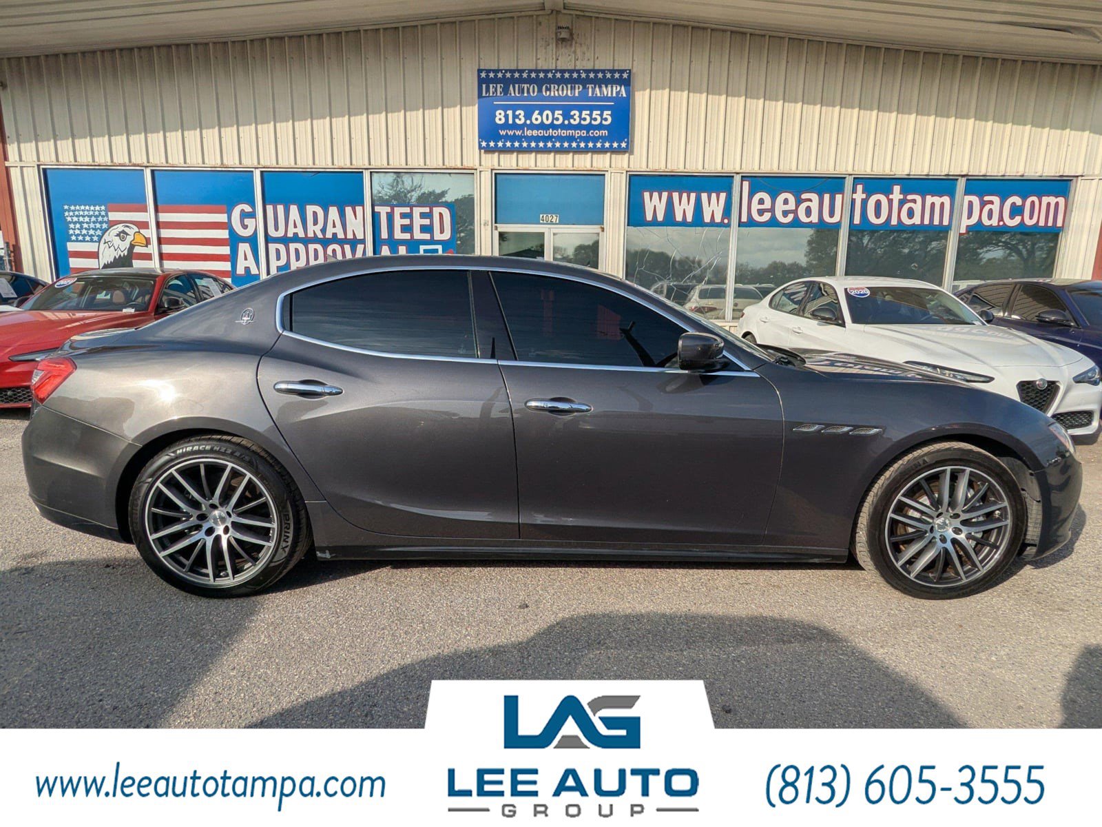 Used 2015 Maserati Ghibli RWD image 2