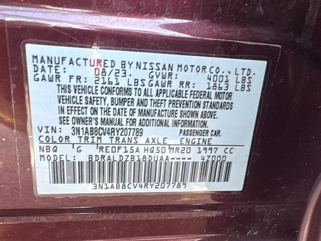 Used 2024 Nissan Sentra SV w/ All-Weather Package FWD image 29