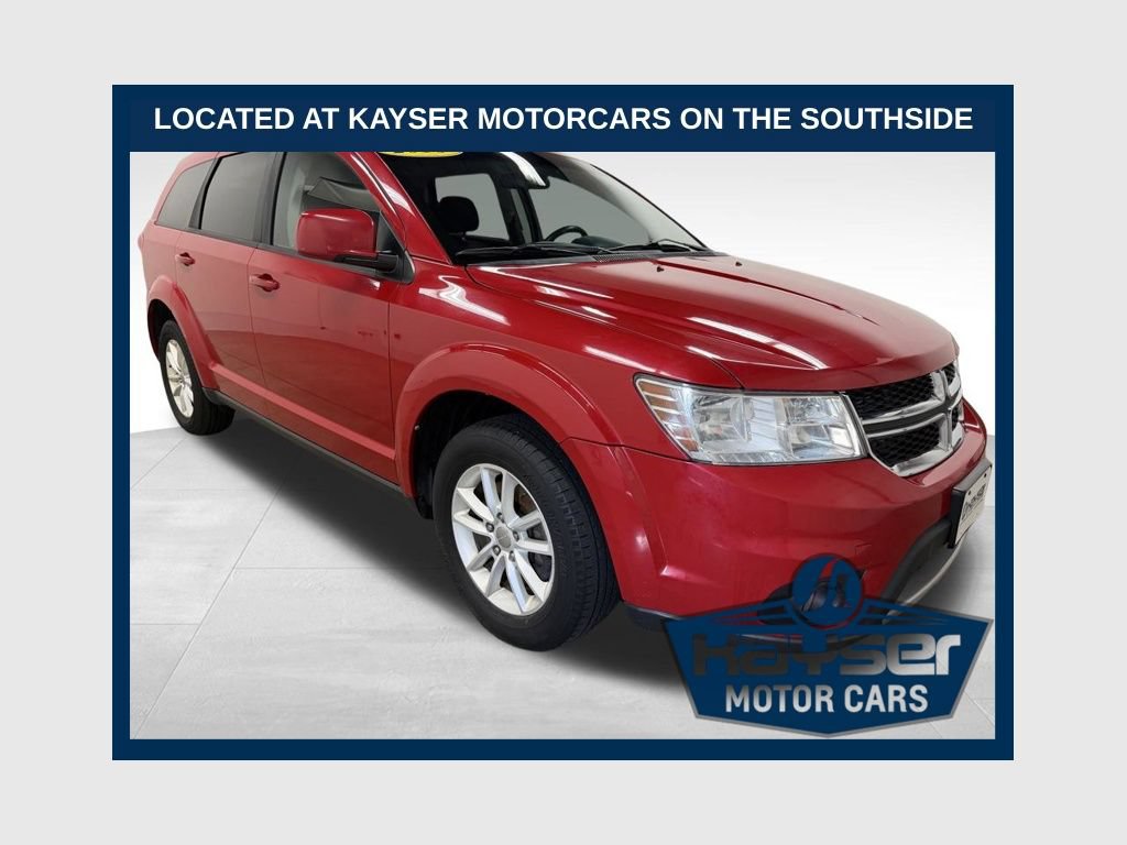 Used 2016 Dodge Journey SXT w/ Comfort/Convenience Group