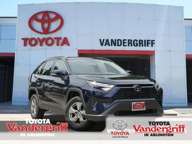 Used 2024 Toyota RAV4 XLE FWD video 1