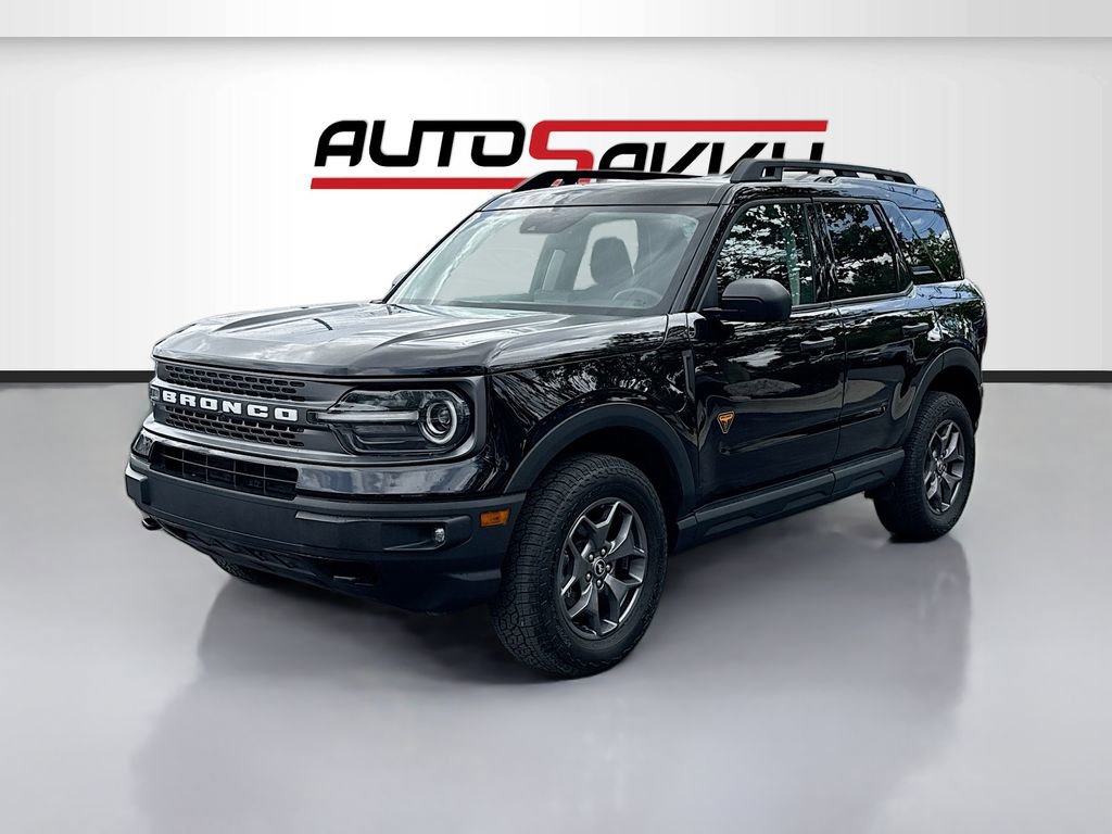 Used 2023 Ford Bronco Sport Badlands image 3