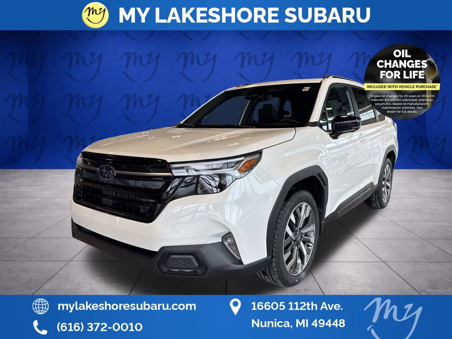 New 2026 Subaru Forester Touring image 3