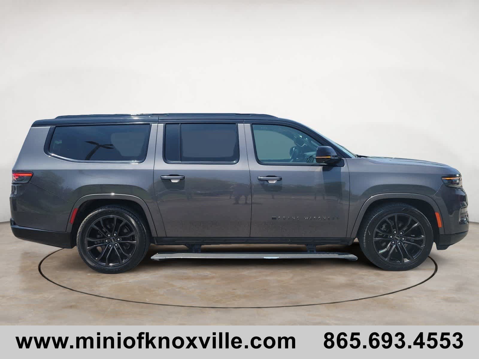 Used 2024 Jeep Grand Wagoneer L Series II w/ Quick Order Packagew 28T AWD/4WD image 2