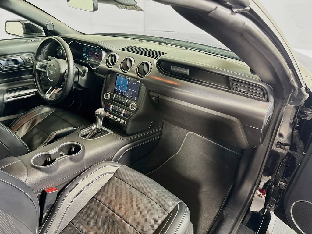 Used 2019 Ford Mustang Premium w/ Equipment Group 201A RWD image 27