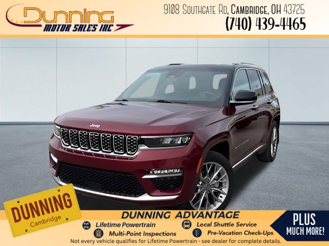 Used 2022 Jeep Grand Cherokee Summit w/ Luxury Tech Group V