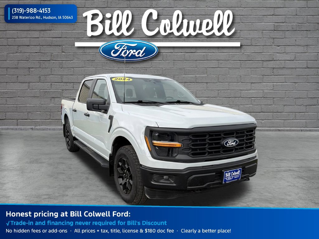 Certified 2024 Ford F150 STX w/ Equipment Group 201A FX4 AWD/4WD image 1