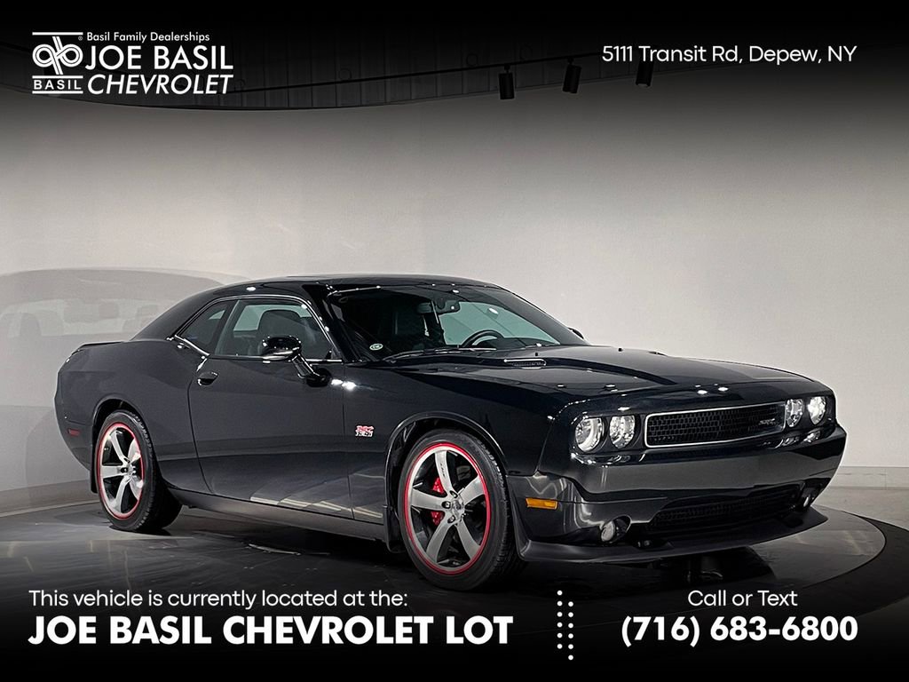 Used 2013 Dodge Challenger SRT8 w/ Harman Kardon Audio Group