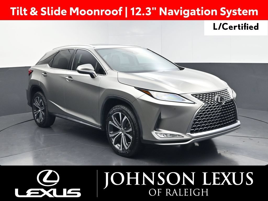 Certified 2022 Lexus RX 350 FWD w/ Premium Package image 3