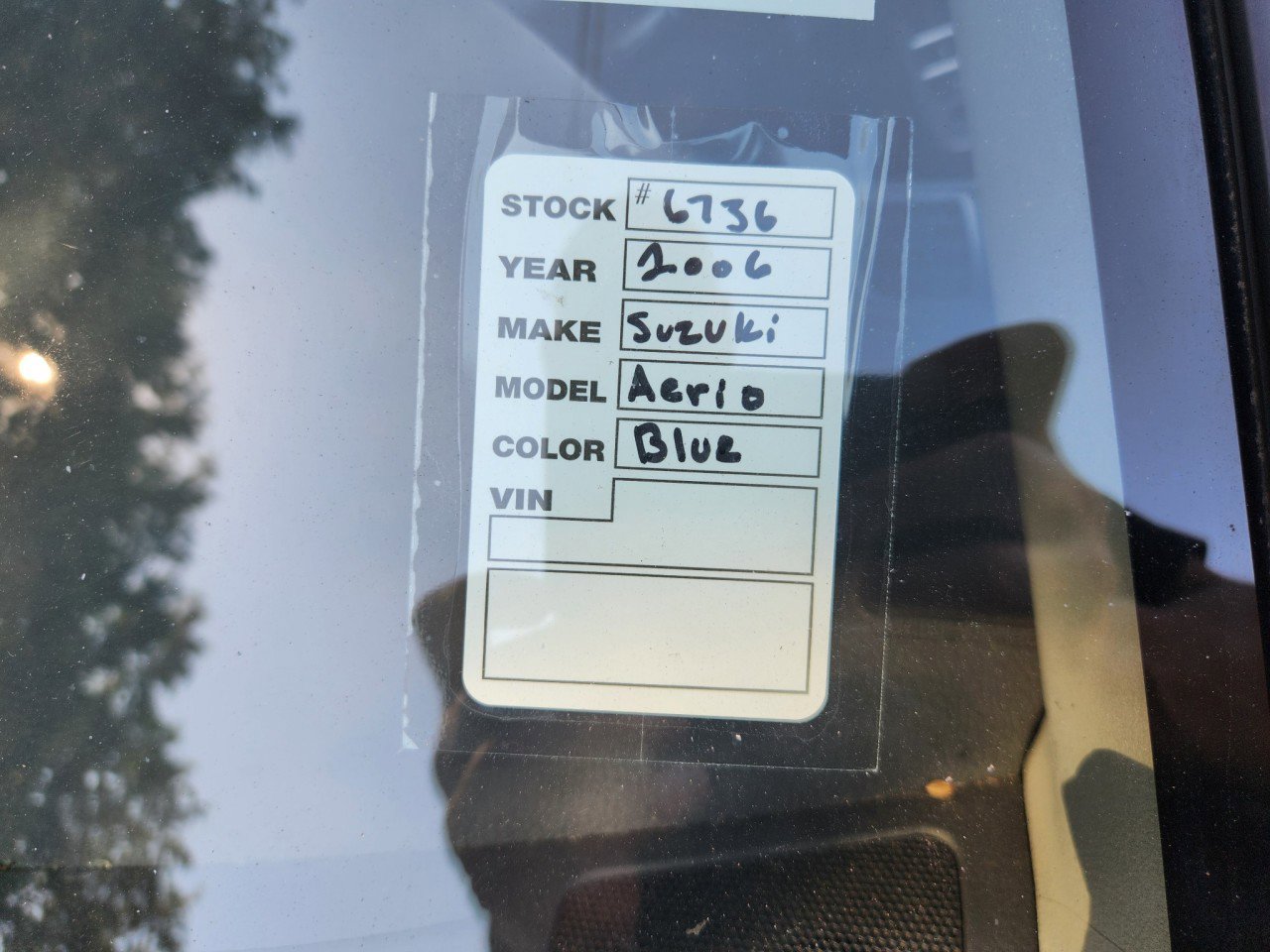 Used 2006 Suzuki Aerio SX image 14