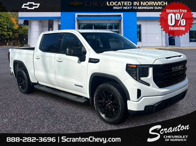 Certified 2022 GMC Sierra 1500 Elevation w/ LPO, Elevation Black Package AWD/4WD image 3