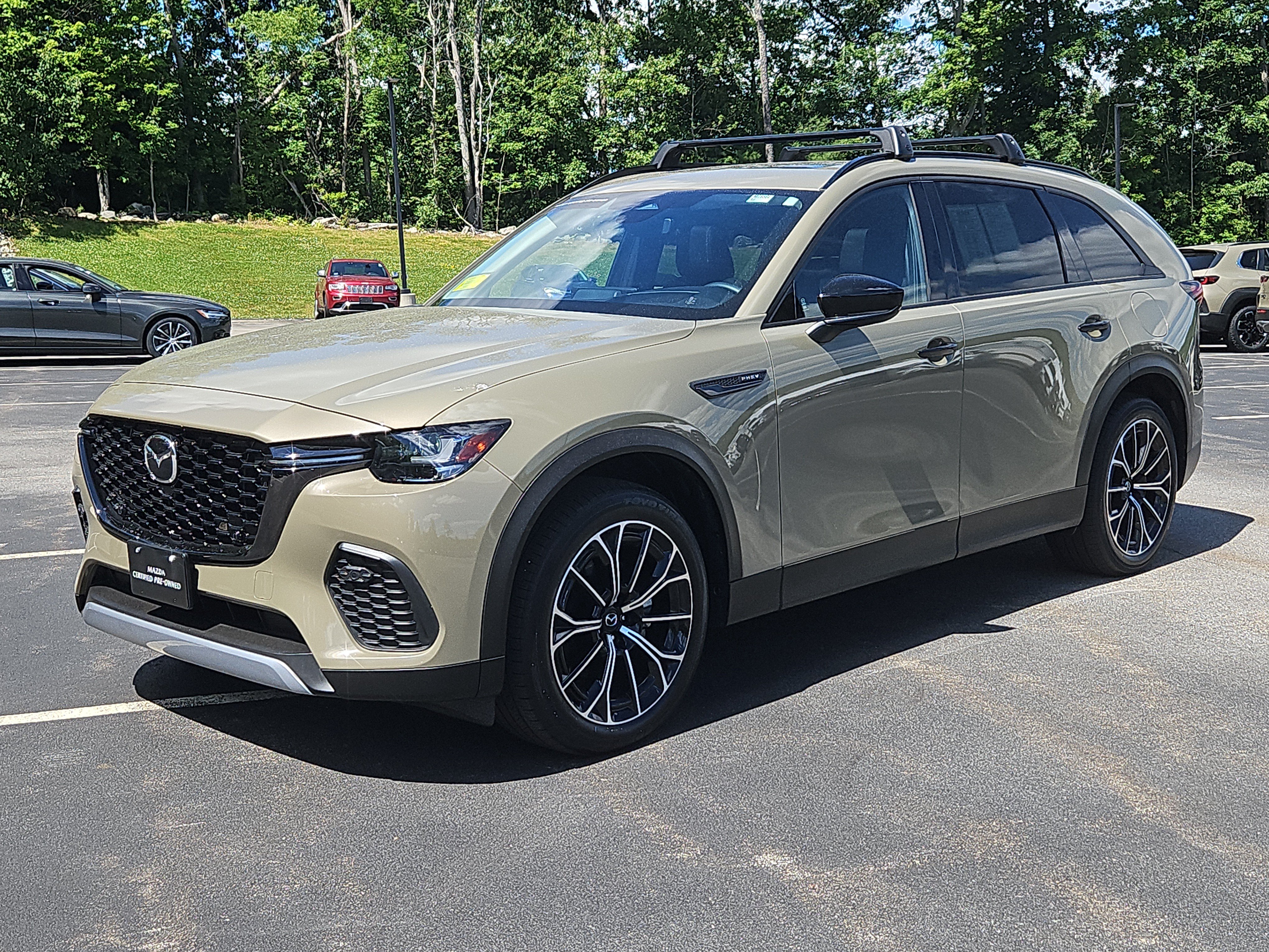 Certified 2025 MAZDA CX-70 Plug-In Hybrid w/ Premium Pkg AWD/4WD image 26
