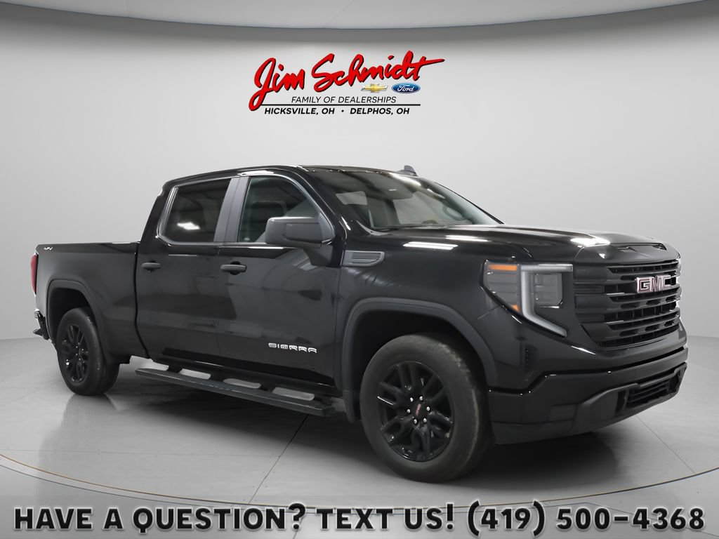 Used 2023 GMC Sierra 1500 Pro w/ Graphite Edition AWD/4WD image 1