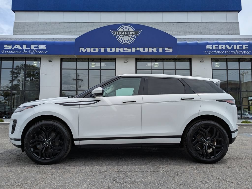 Used 2020 Land Rover Range Rover Evoque SE AWD/4WD image 1