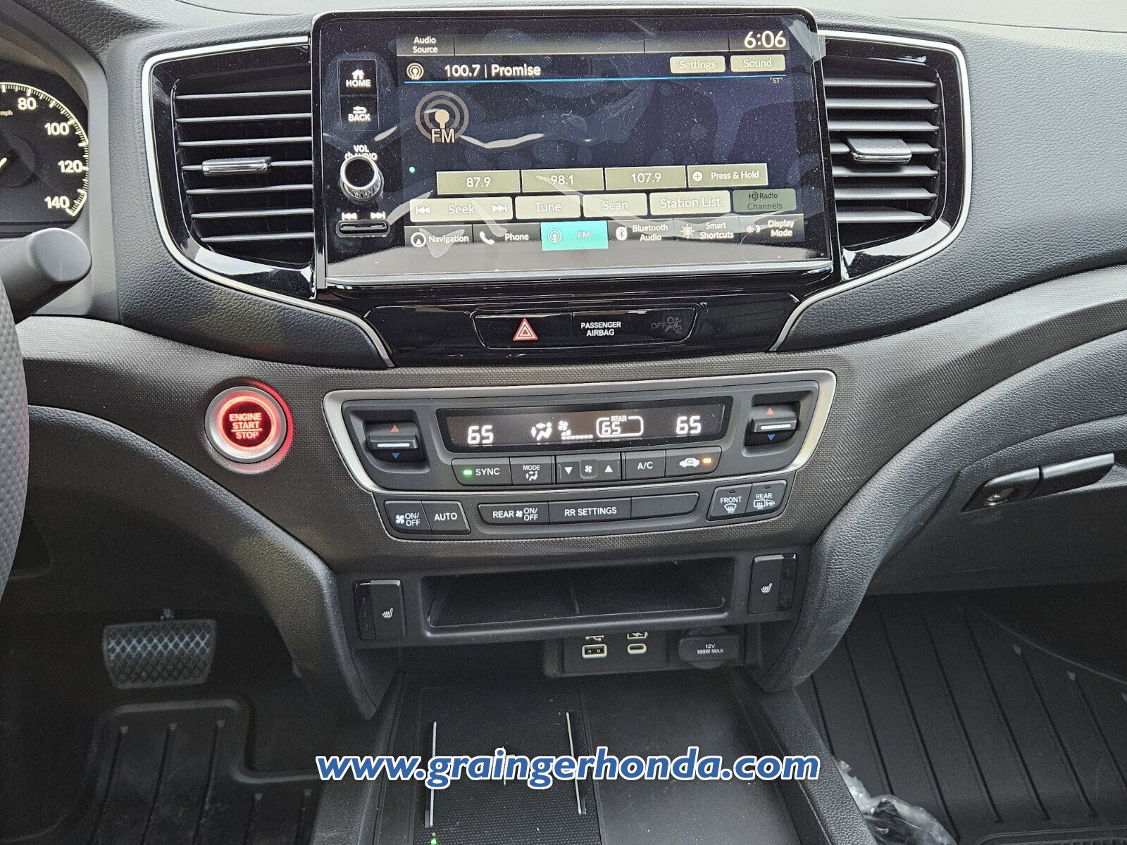 New 2026 Honda Ridgeline TrailSport+ image 14