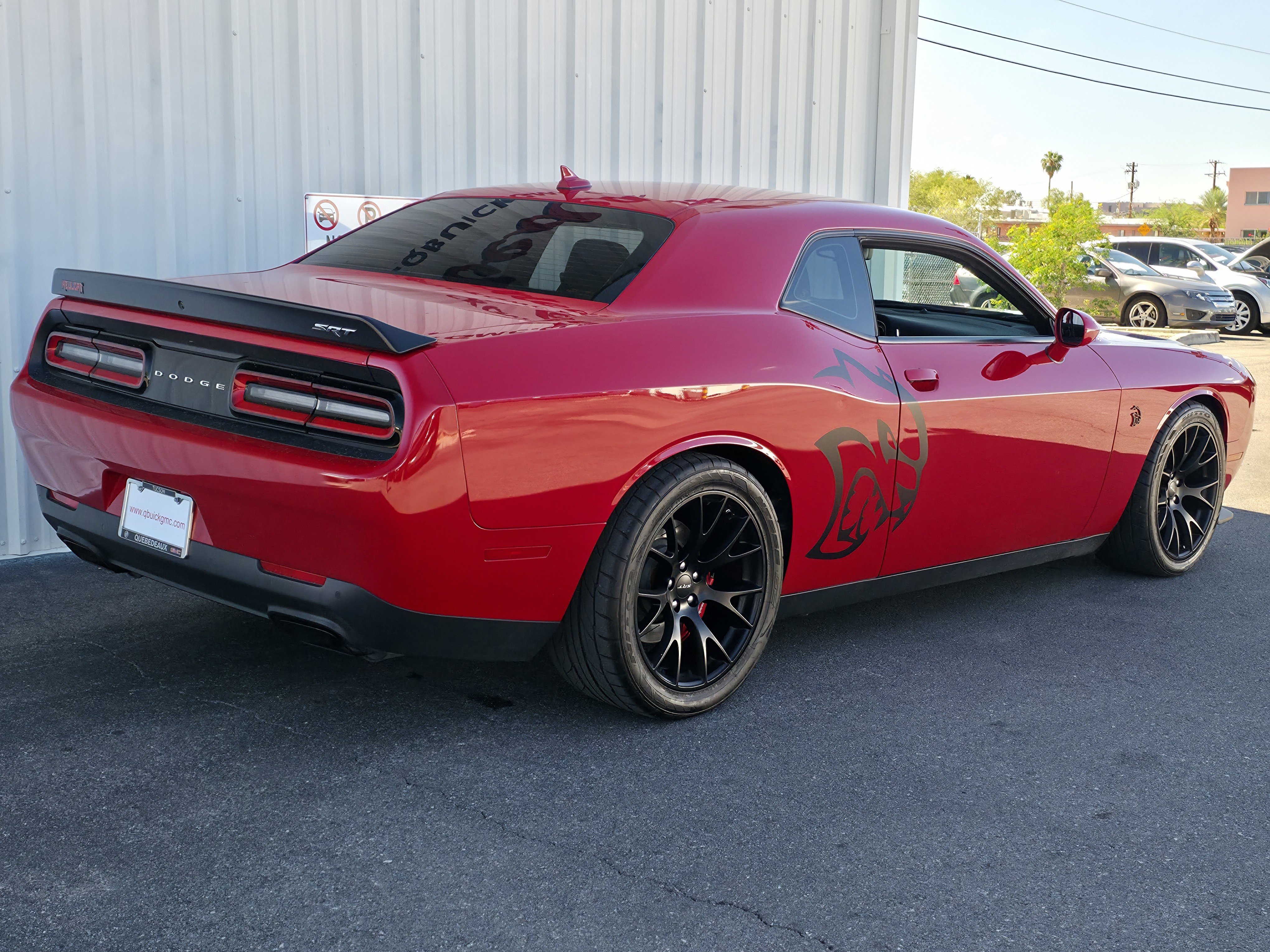 Used 2015 Dodge Challenger SRT Hellcat image 10