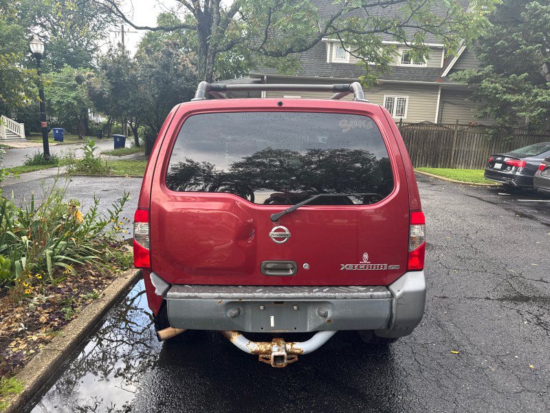 Used 2004 Nissan Xterra SE w/ (LTH) Rugged Leather Pkg AWD/4WD image 8