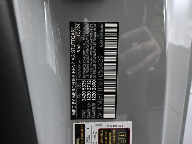 Used 2025 Mercedes-Benz CLE 53 AMG 4MATIC Coupe image 54