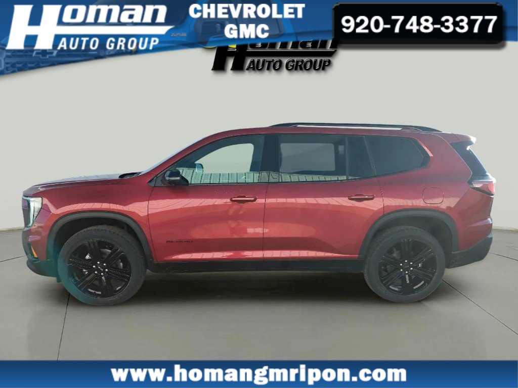 New 2025 GMC Acadia Elevation w/ Black Edition FWD image 1