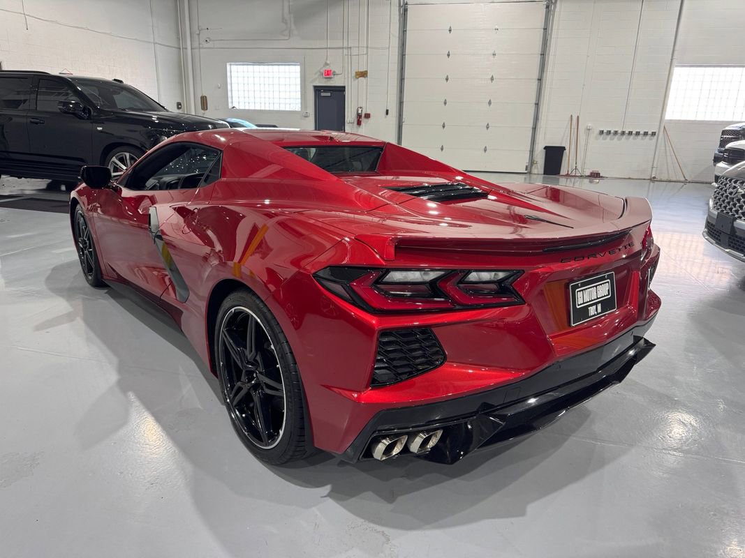 Used 2022 Chevrolet Corvette Stingray Convertible w/ Battery Protection Package image 5