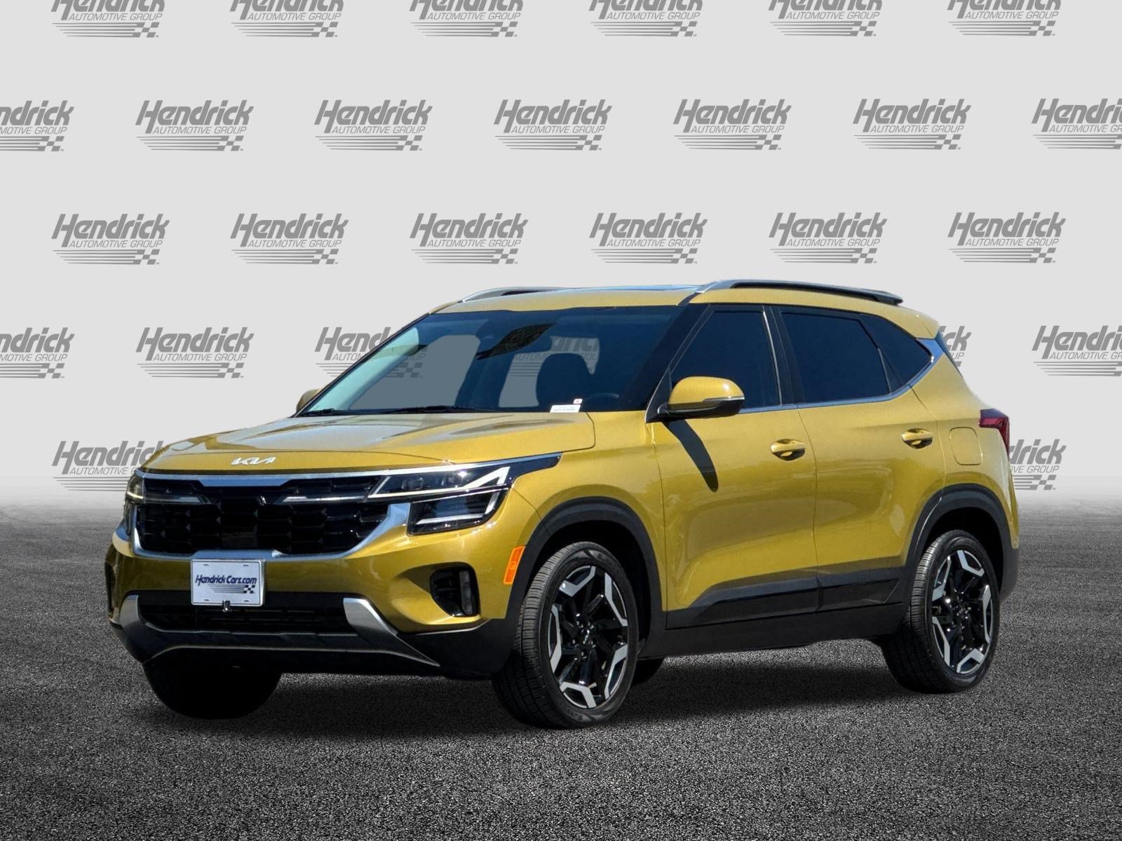 Used 2024 Kia Seltos SX w/ SX Sunroof Package AWD/4WD image 9