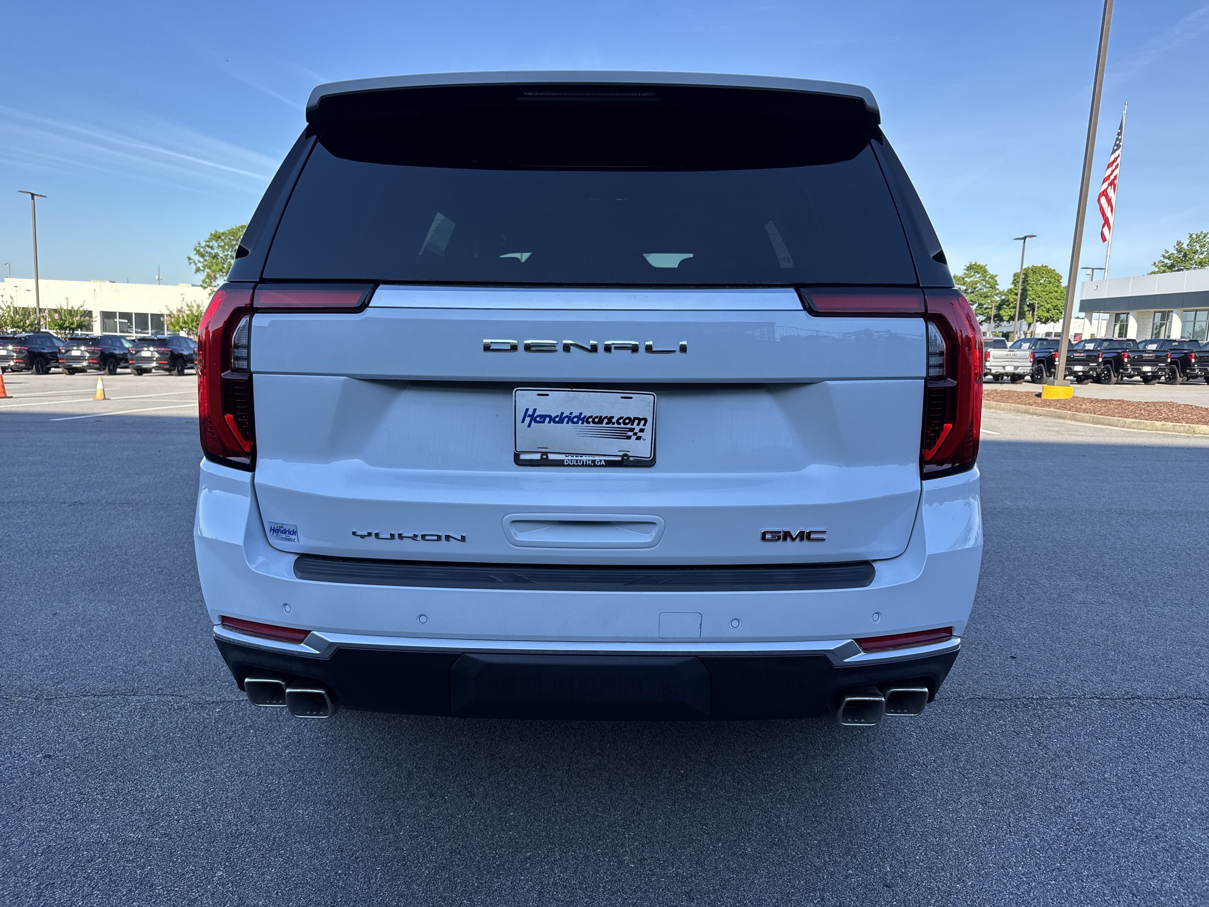 New 2026 GMC Yukon Denali AWD/4WD image 9