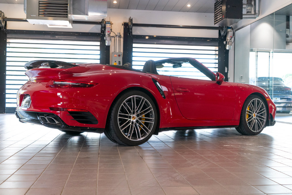 Certified 2017 Porsche 911 Turbo AWD/4WD image 12