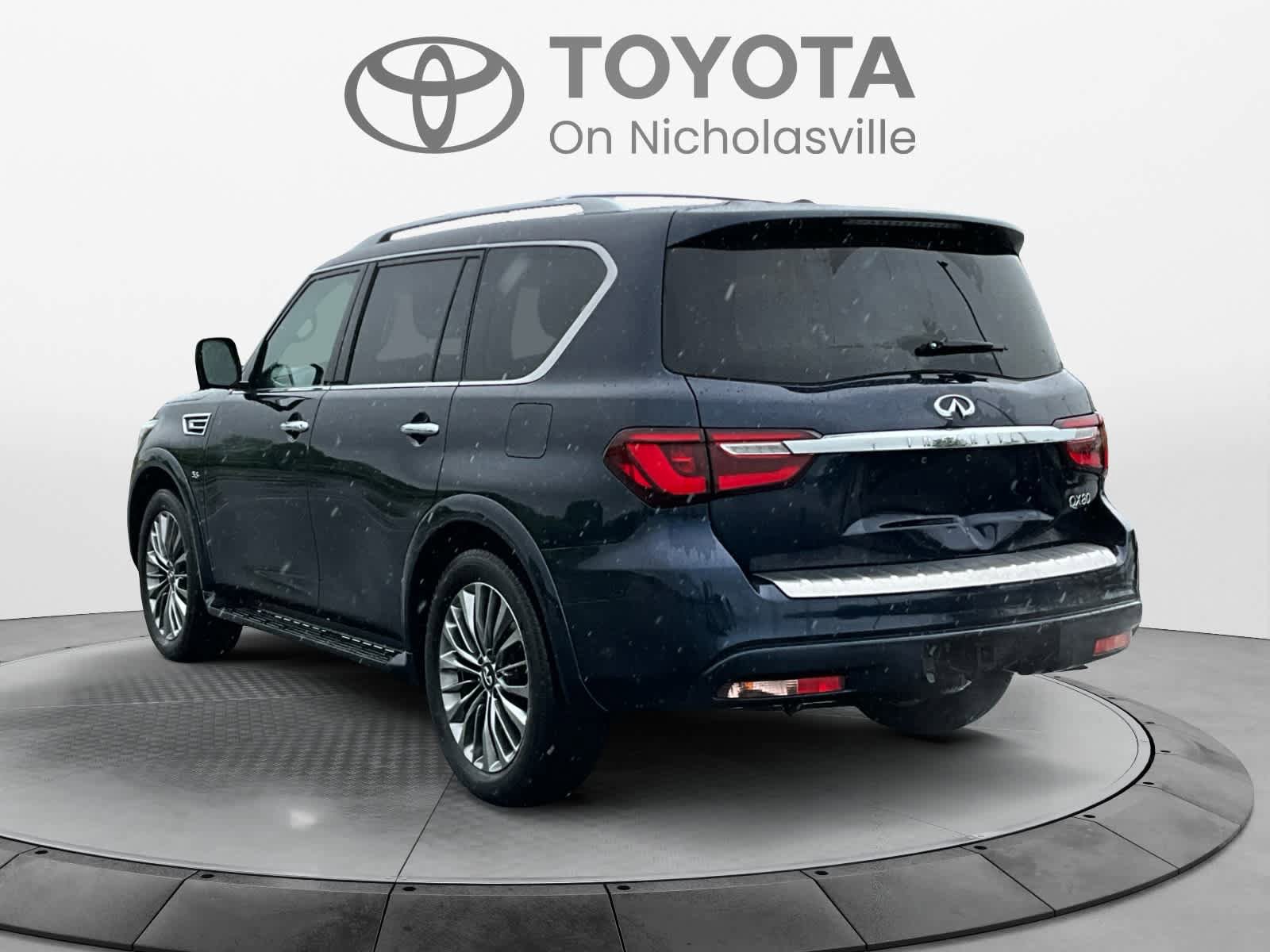 Used 2019 INFINITI QX80 Luxe w/ 22" Wheel Package AWD/4WD image 4