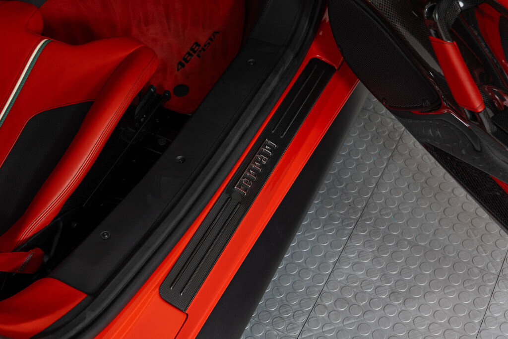 Certified 2019 Ferrari 488 Pista Coupe RWD image 59