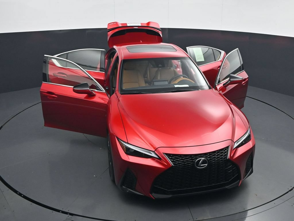 Used 2025 Lexus IS 350 F Sport RWD image 46