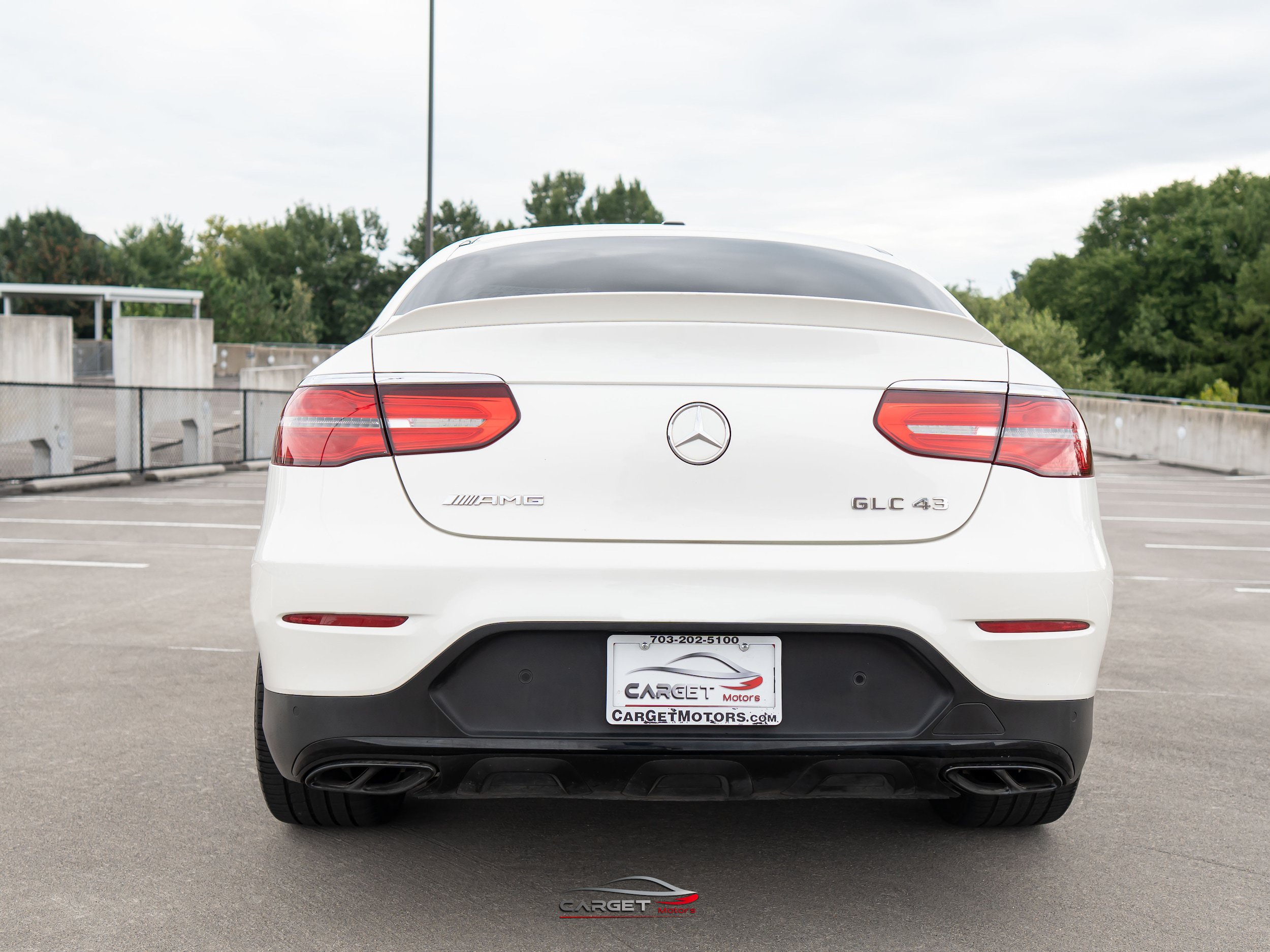 Used 2018 Mercedes-Benz GLC 43 AMG 4MATIC Coupe image 6