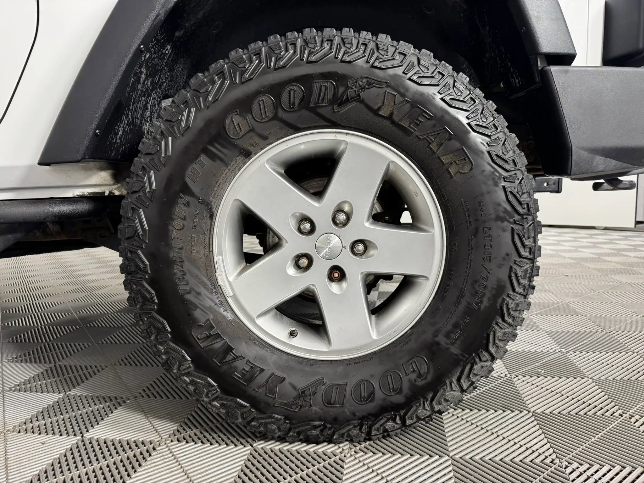 Used 2011 Jeep Wrangler Rubicon w/ Dual Top Group AWD/4WD image 35