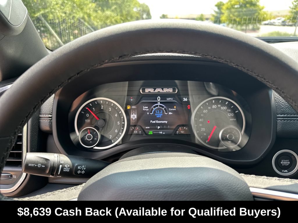 New 2026 RAM 1500 Laramie AWD/4WD image 22