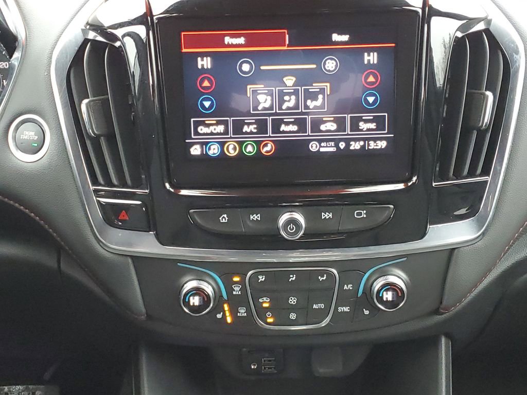 Certified 2023 Chevrolet Traverse RS image 30