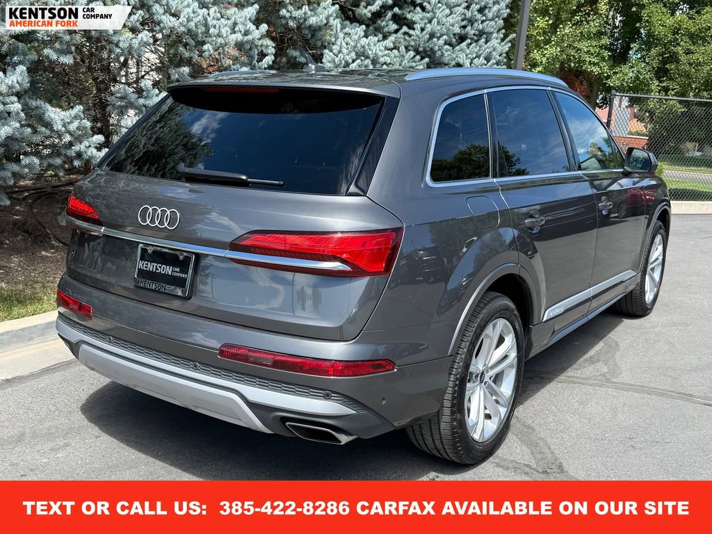 Used 2025 Audi Q7 3.0T Premium Plus image 9