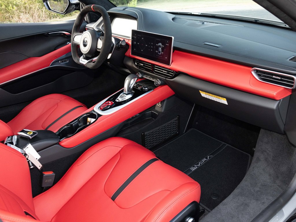 New 2027 Lotus Emira SE RWD image 50