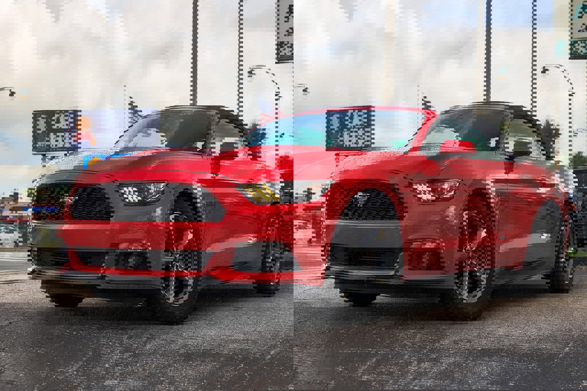 Used 2016 Ford Mustang Convertible w/ Equipment Group 051A