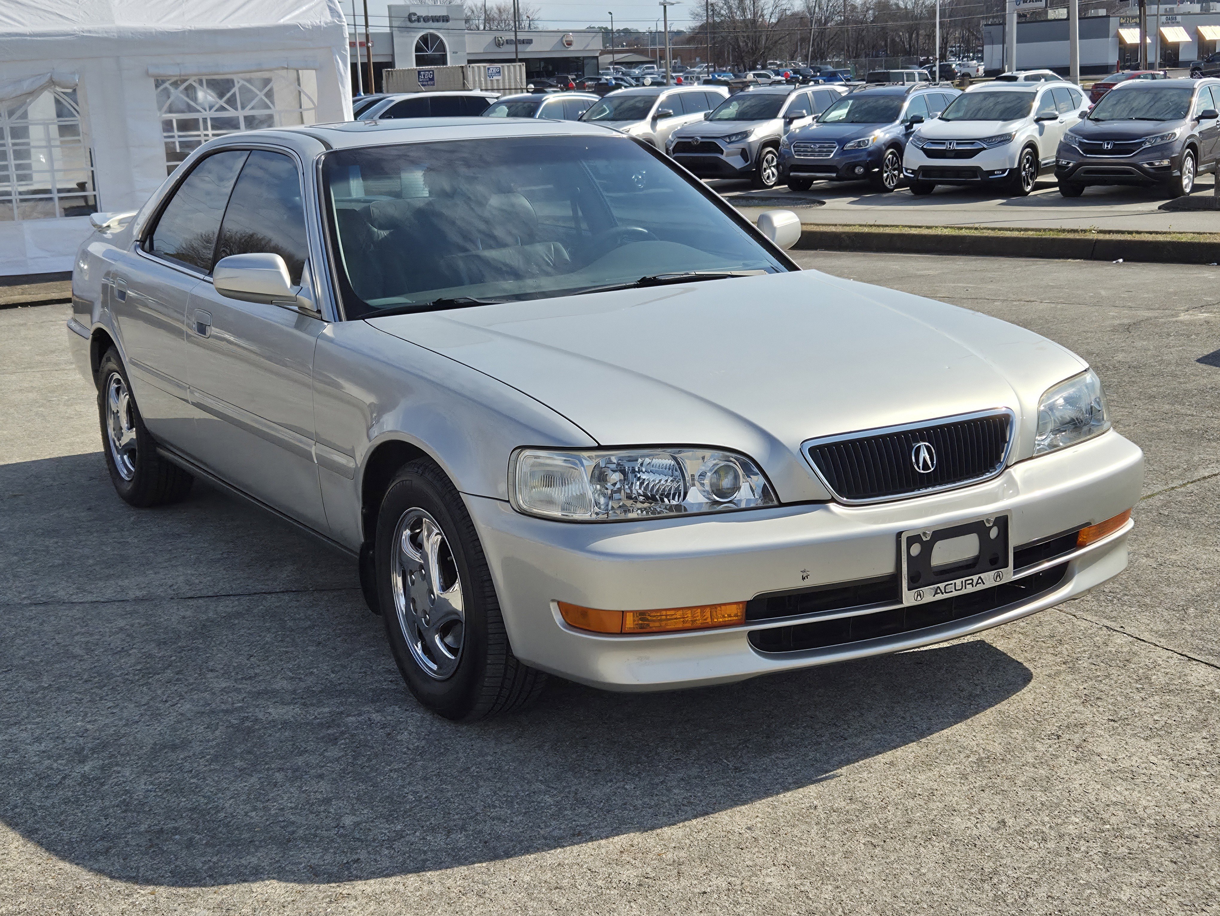 Used 1996 Acura TL Premium Pkg