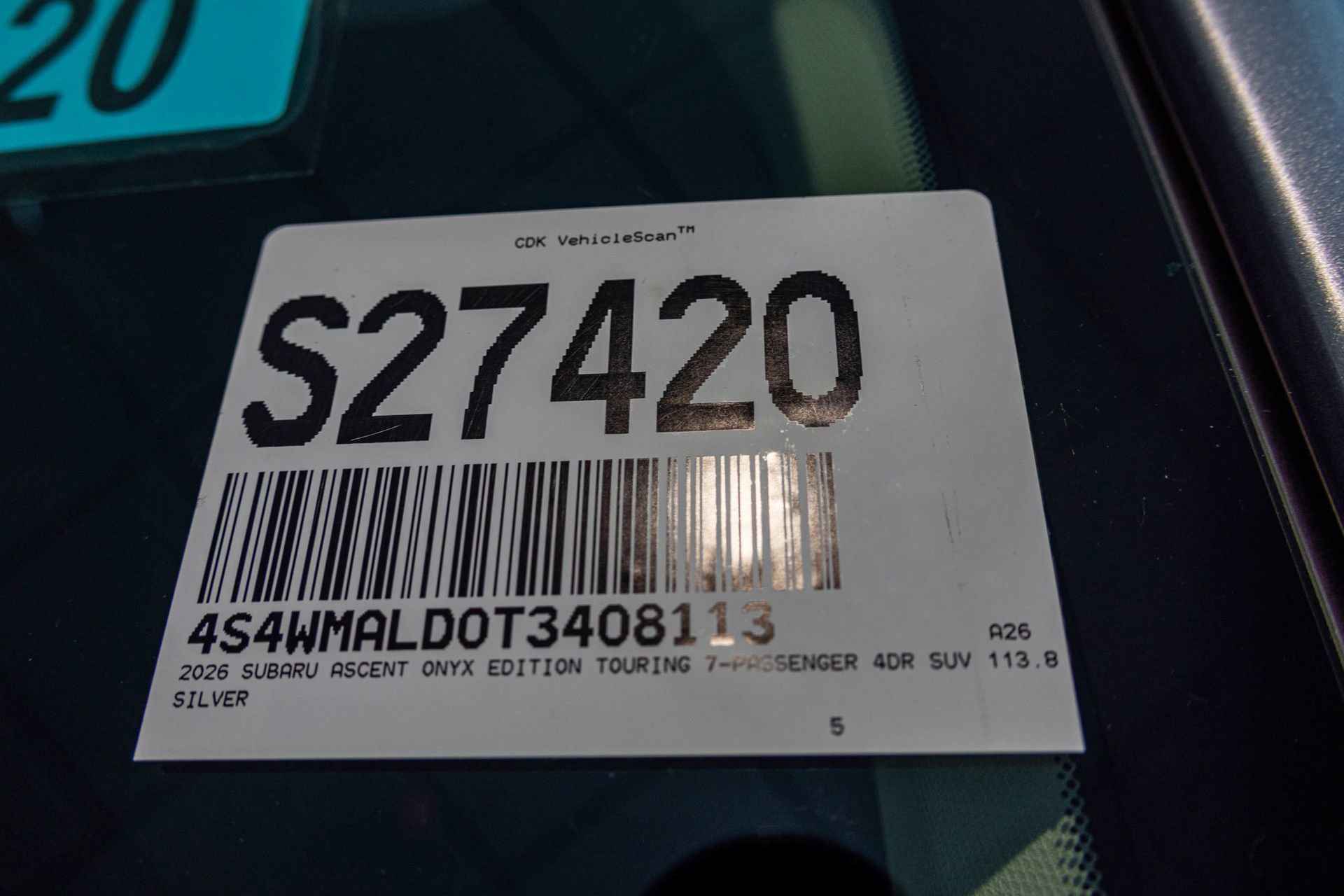 New 2026 Subaru Ascent Bronze Edition AWD/4WD image 50