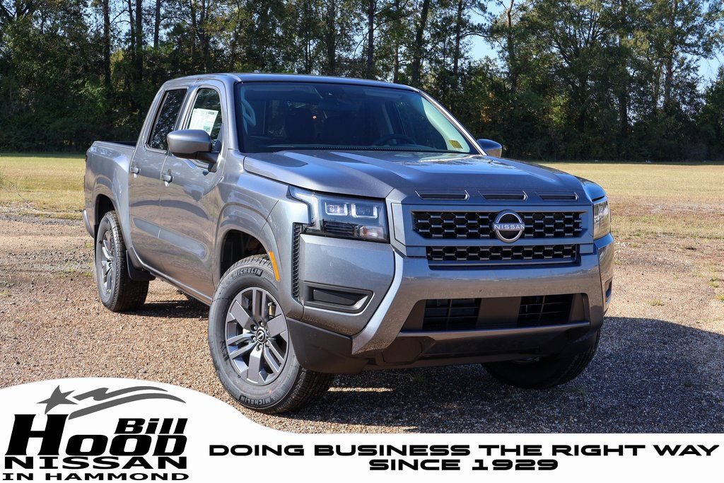 New 2026 Nissan Frontier SV image 1