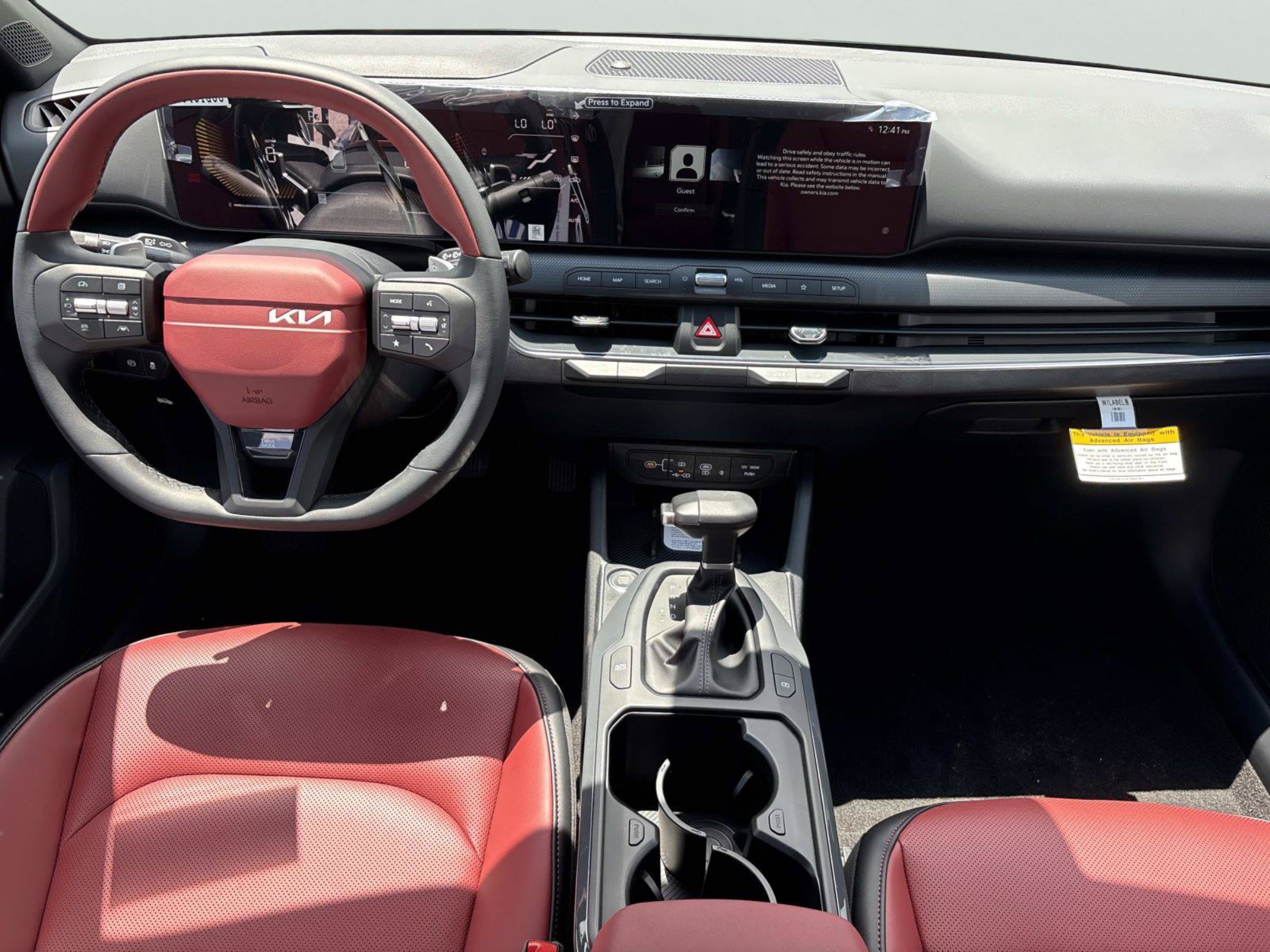 New 2026 Kia K4 GT-Line FWD image 15