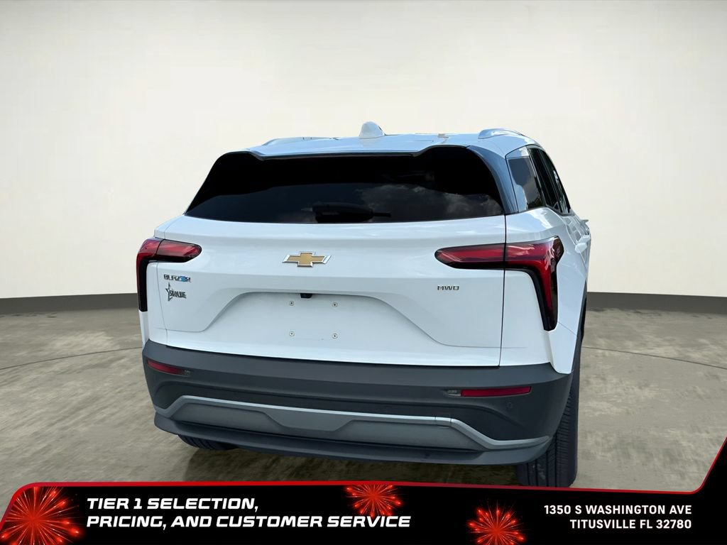 Used 2024 Chevrolet Blazer EV LT AWD/4WD image 8