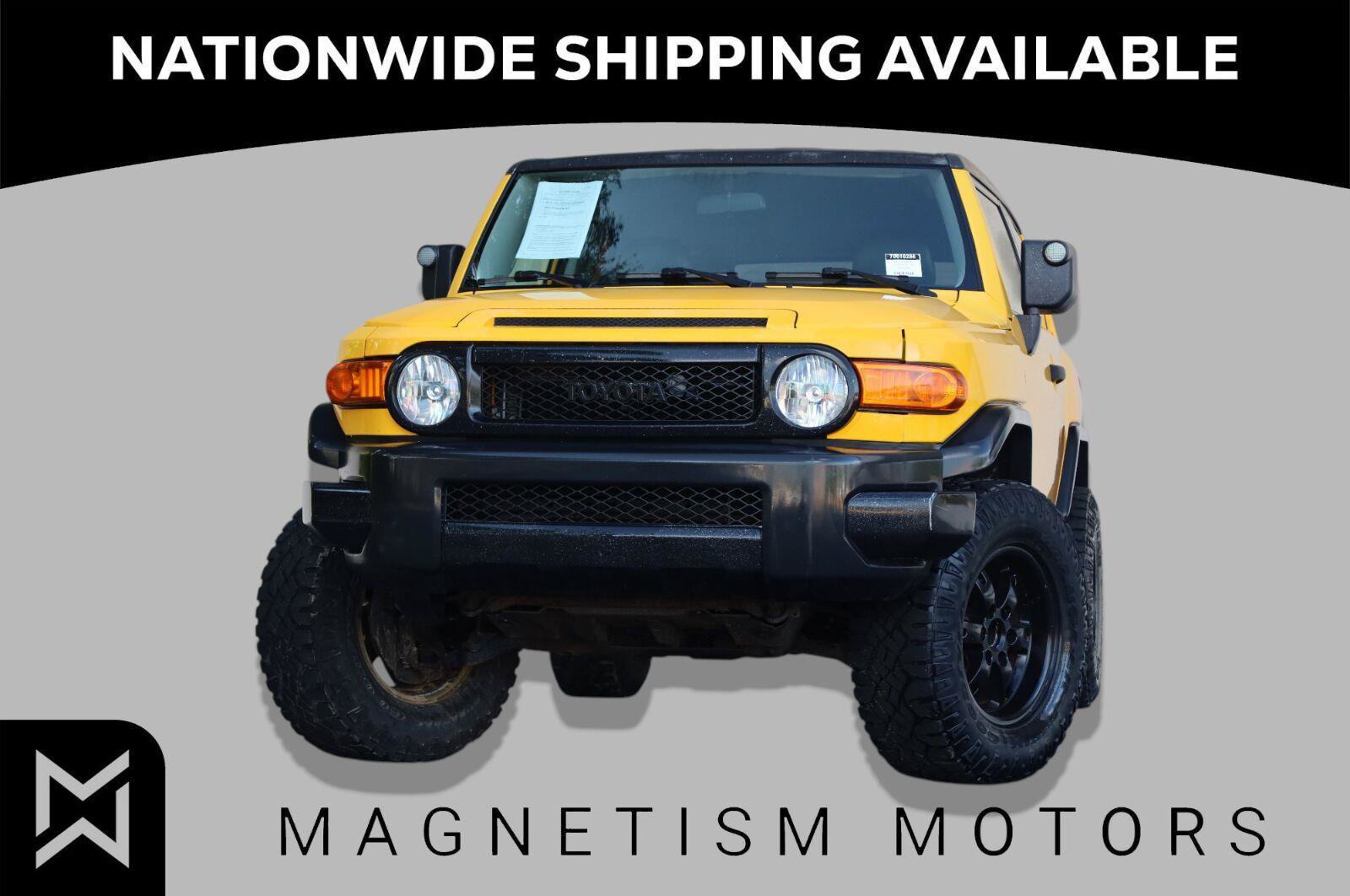 Used 2007 Toyota FJ Cruiser 4WD