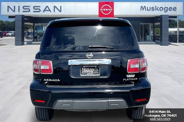 Used 2019 Nissan Armada Platinum w/ Captain's Chairs Package image 6