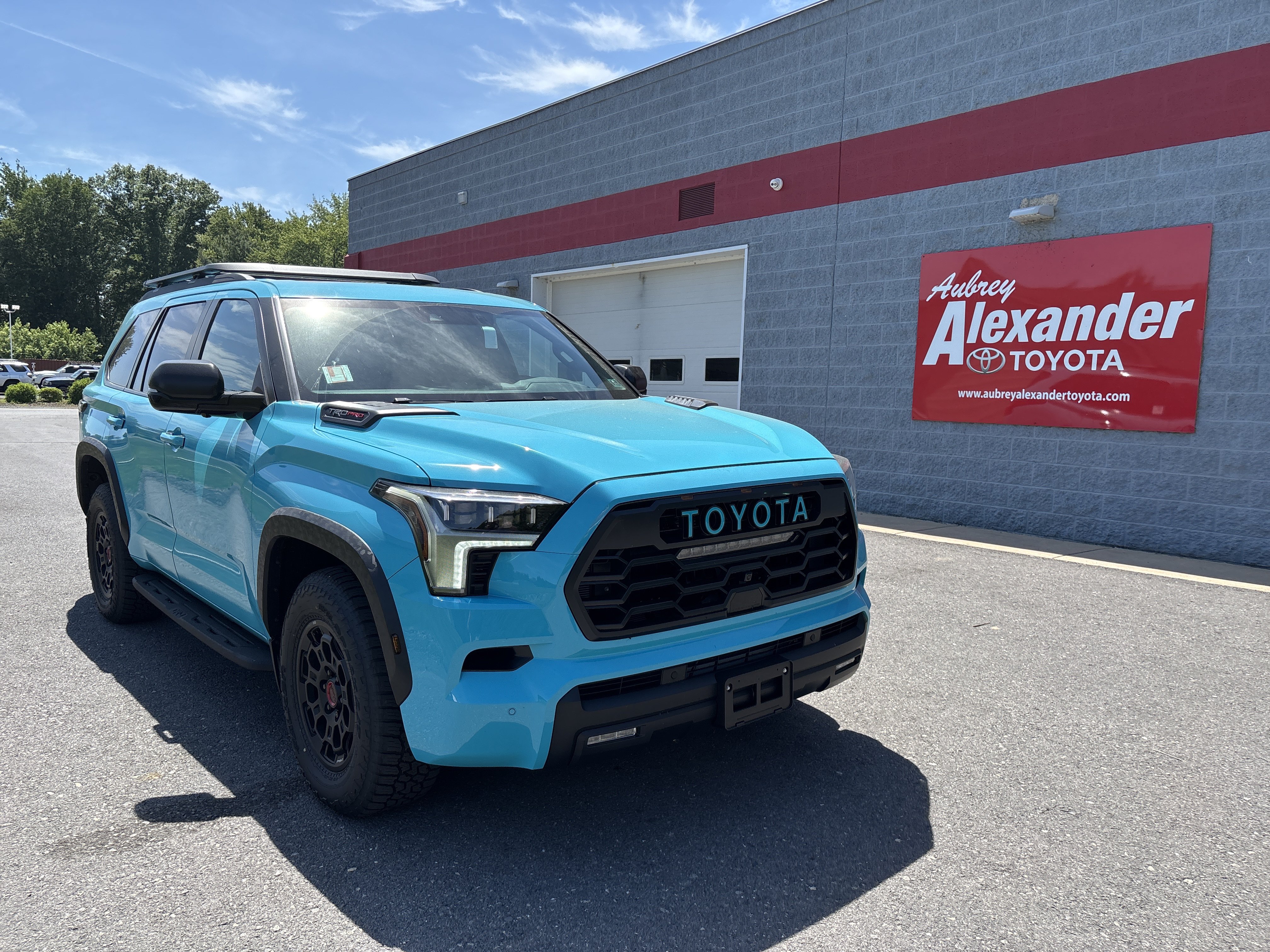 New 2026 Toyota Sequoia TRD Pro AWD/4WD image 1