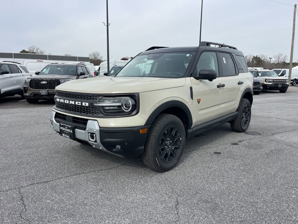 New 2025 Ford Bronco Sport Badlands w/ Badlands Tech Package AWD/4WD image 1