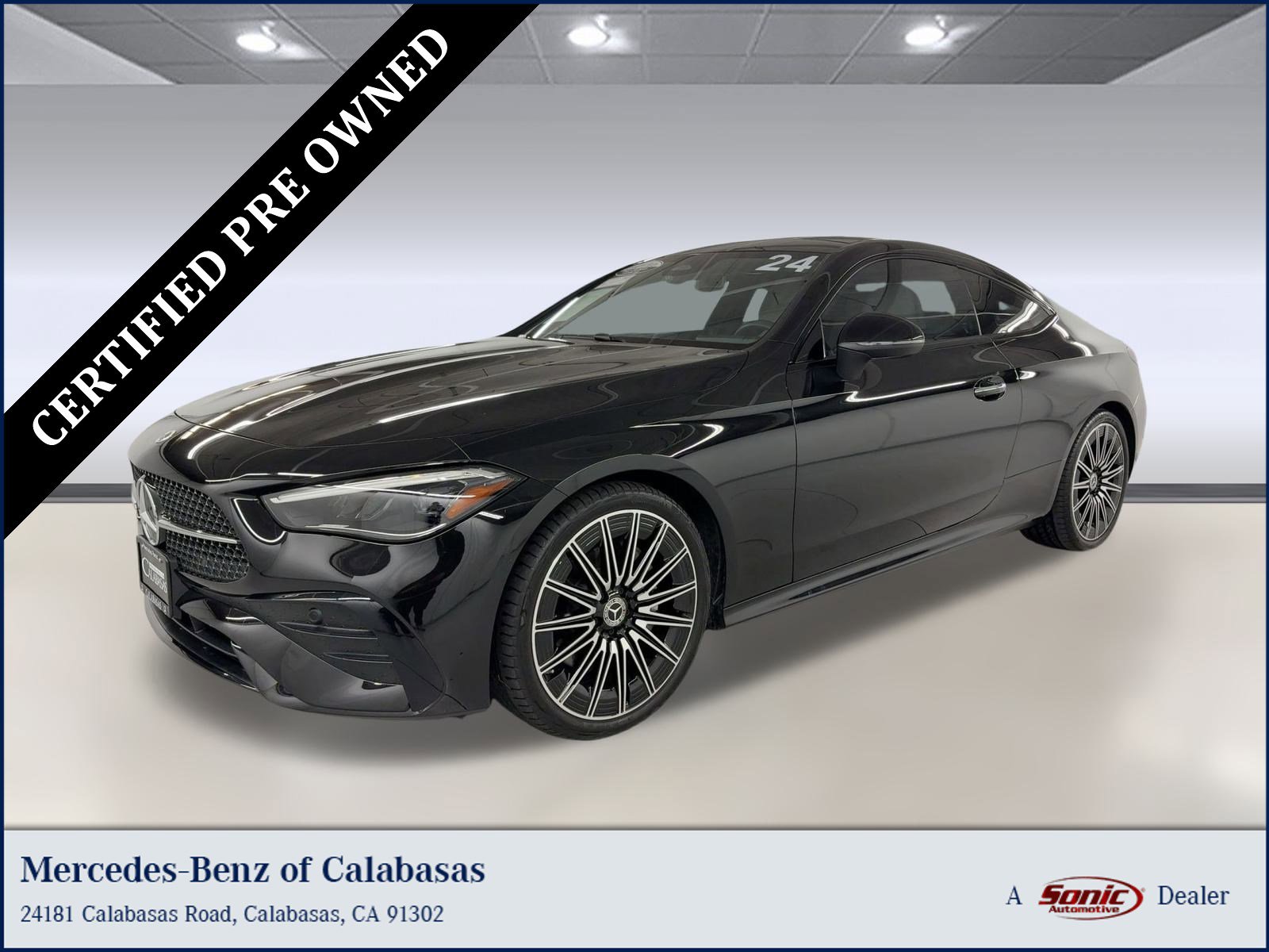 Certified 2024 Mercedes-Benz CLE 300 4MATIC Coupe