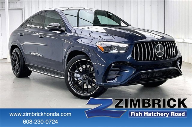 Used 2024 Mercedes-Benz GLE 53 AMG 4MATIC Coupe