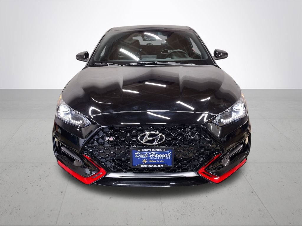 Certified 2022 Hyundai Veloster N Base image 3