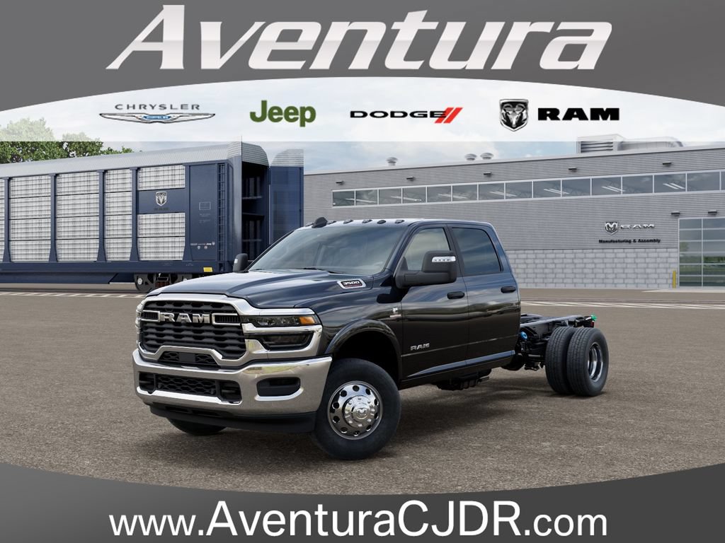 New 2025 RAM 3500 Big Horn AWD/4WD 360° Tour