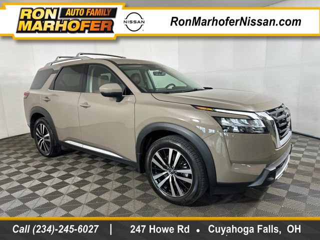 Used 2023 Nissan Pathfinder Platinum